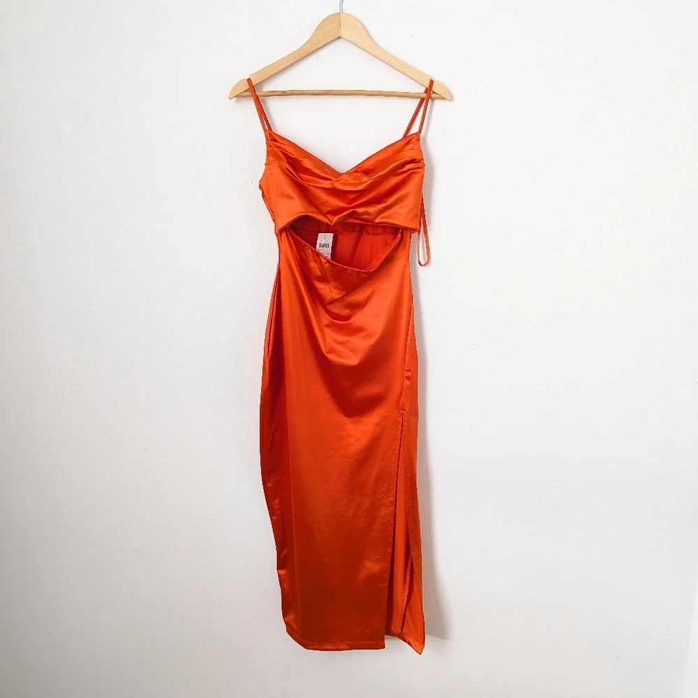 orange windsor dress Orange Dresses